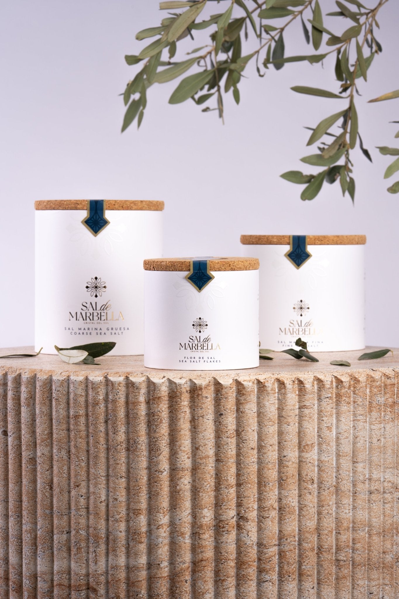 Flor de Sal – Sea Salt Flakes - Sal de Marbella