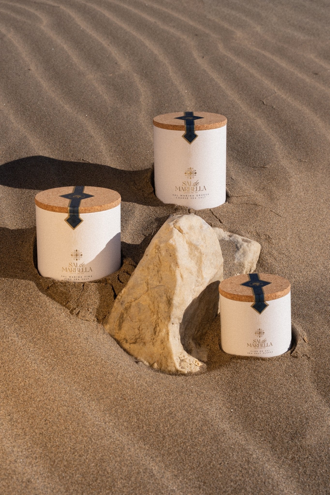 Fine Sea Salt - Sal de Marbella